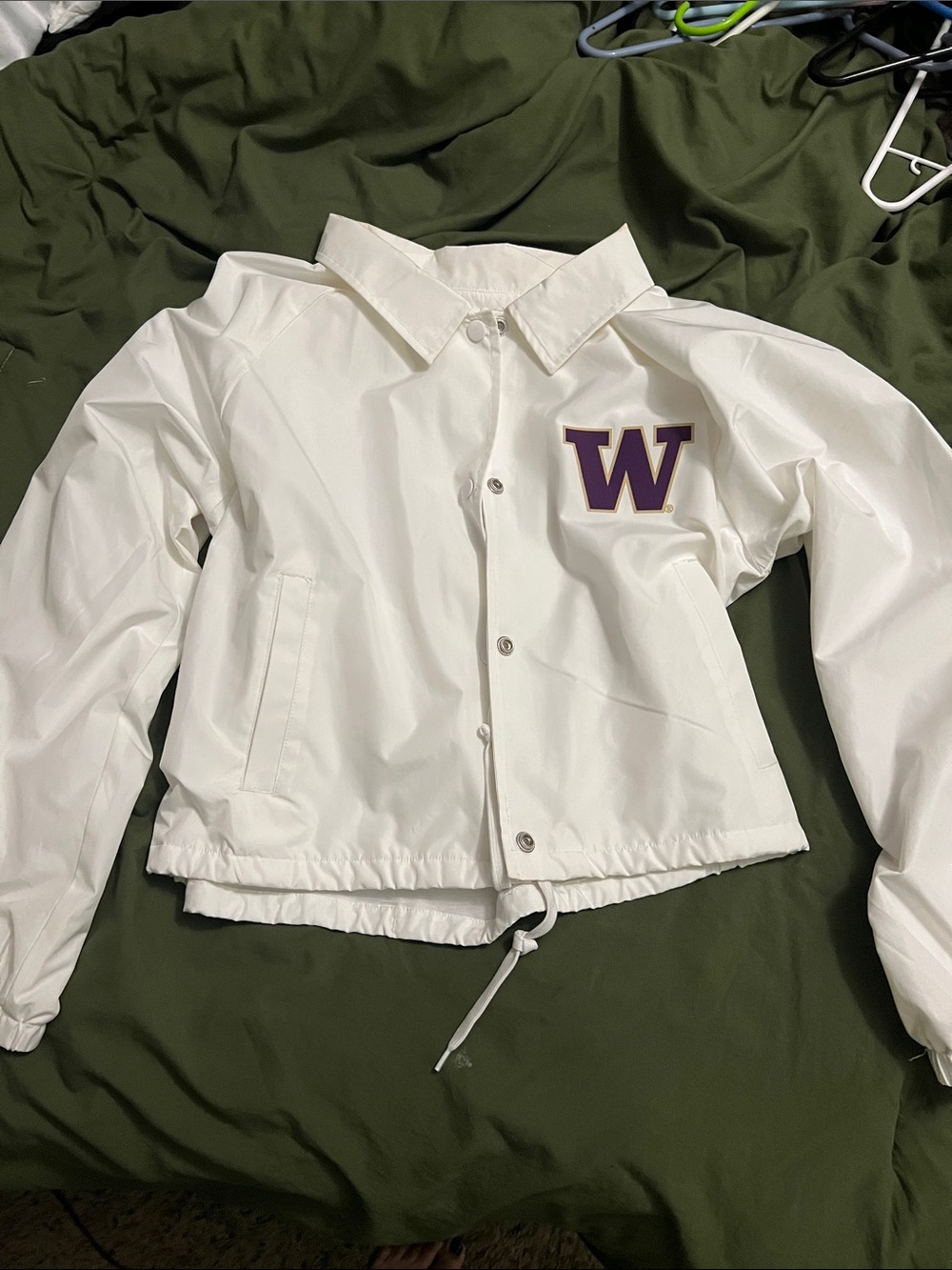 Champion UW cropped jacket